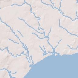 Kennebunk Terrain Map