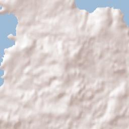 Oleiros Terrain Map