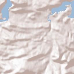 San Vicente de la Barquera Terrain Map