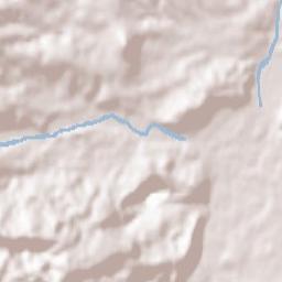 Santillana Terrain Map