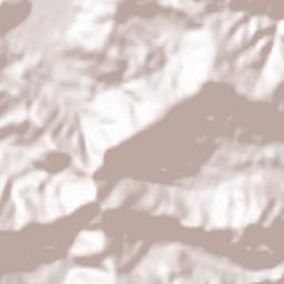 Solórzano Terrain Map