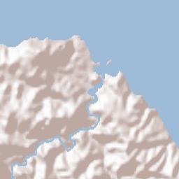 Amoroto Terrain Map