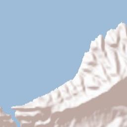 Pasaia Terrain Map