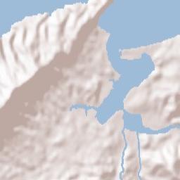Hendaye Terrain Map