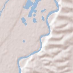 Longages Terrain Map
