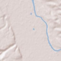 Auterive Terrain Map