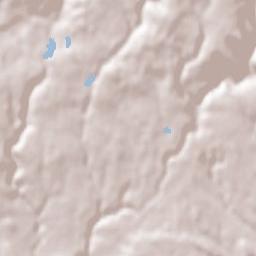 Cuxac-Cabardès Terrain Map