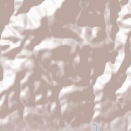 Caunes-Minervois Terrain Map