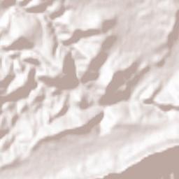 Nans-les-Pins Terrain Map