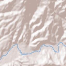 Riparbella Terrain Map