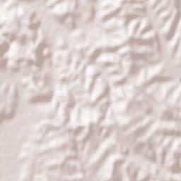 Belverde Terrain Map