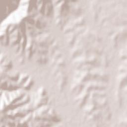 Monte San Savino Terrain Map