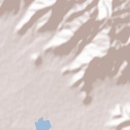 Castiglion Fiorentino Terrain Map