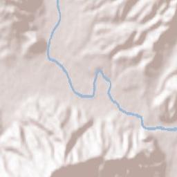 Trestina Terrain Map