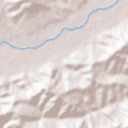 Montelupone Terrain Map