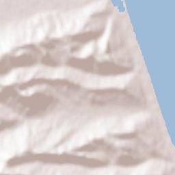 Porto Potenza Picena Terrain Map