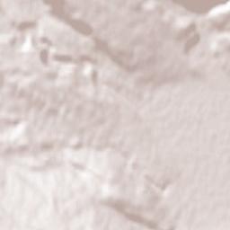 Široki Brijeg Terrain Map