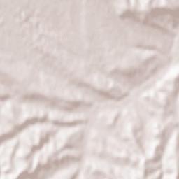Verkhniye Achaluki Terrain Map