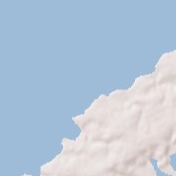 Nemuro-shi Terrain Map