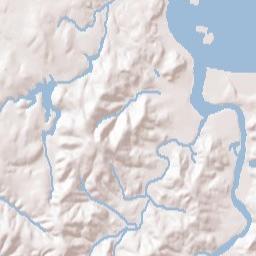 200-298 South Bayshore Drive, Coos Bay, OR  Terrain Map