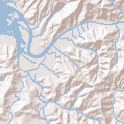 Coos River Road, Coos Bay, OR 97420, USA Terrain Map
