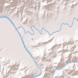 515-551 Hubbard Creek Road, Umpqua, OR Terrain Map