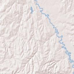 Oglala Lakota County Terrain Map