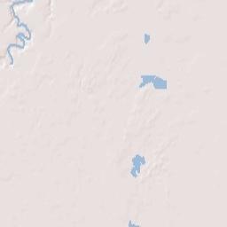 Hutchinson County Terrain Map