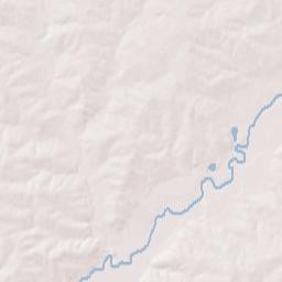 Lyon County Terrain Map