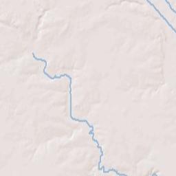 Osceola County Terrain Map