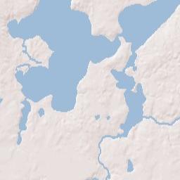 200-208 U.S. Highway 71 South Terrain Map