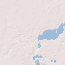 Emmet County Terrain Map