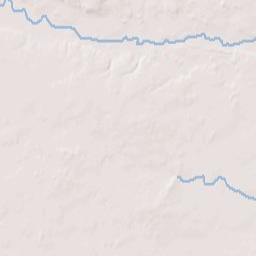 Worth County Terrain Map