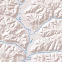 WI-131 Gays Mills WI 54631 America Terrain Map