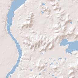 Sauk City Terrain Map