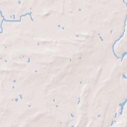 Cedarburg Terrain Map
