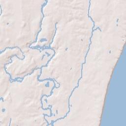 Grafton Terrain Map
