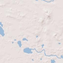 Montcalm County Terrain Map