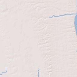 Lexington Terrain Map