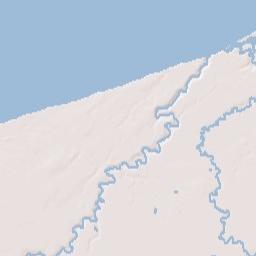 Sunset Beach New York Terrain Map