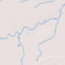 West Ridgeway New York Terrain Map