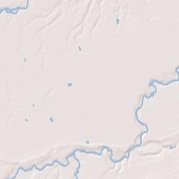 Ridgeway New York Terrain Map