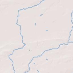 Gaines New York Terrain Map