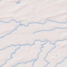 Walker New York Terrain Map