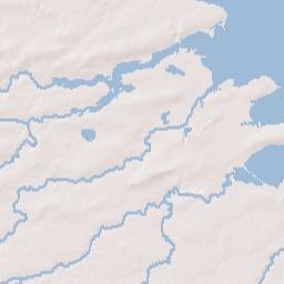 Manitou Beach New York Terrain Map