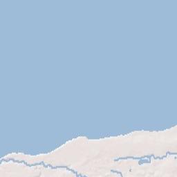 Ontario on the Lake New York Terrain Map