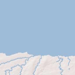 Bear Creek New York Terrain Map