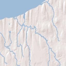 North Wolcott New York Terrain Map