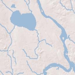 Fulton New York Terrain Map