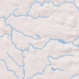 Nicholsville New York Terrain Map